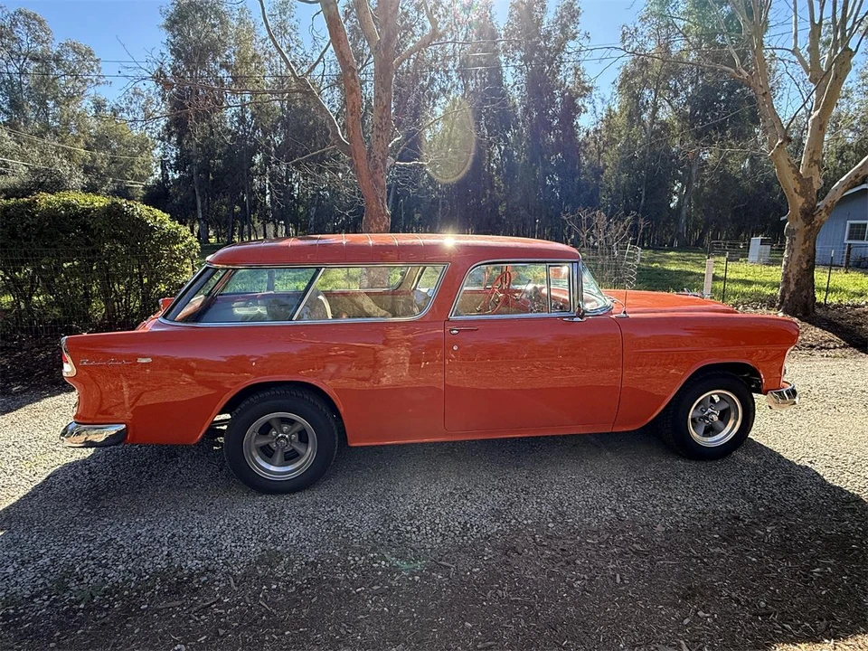 1955 Chevrolet Tri-Five Bel Air Nomad Wagon - Image 10 of 31