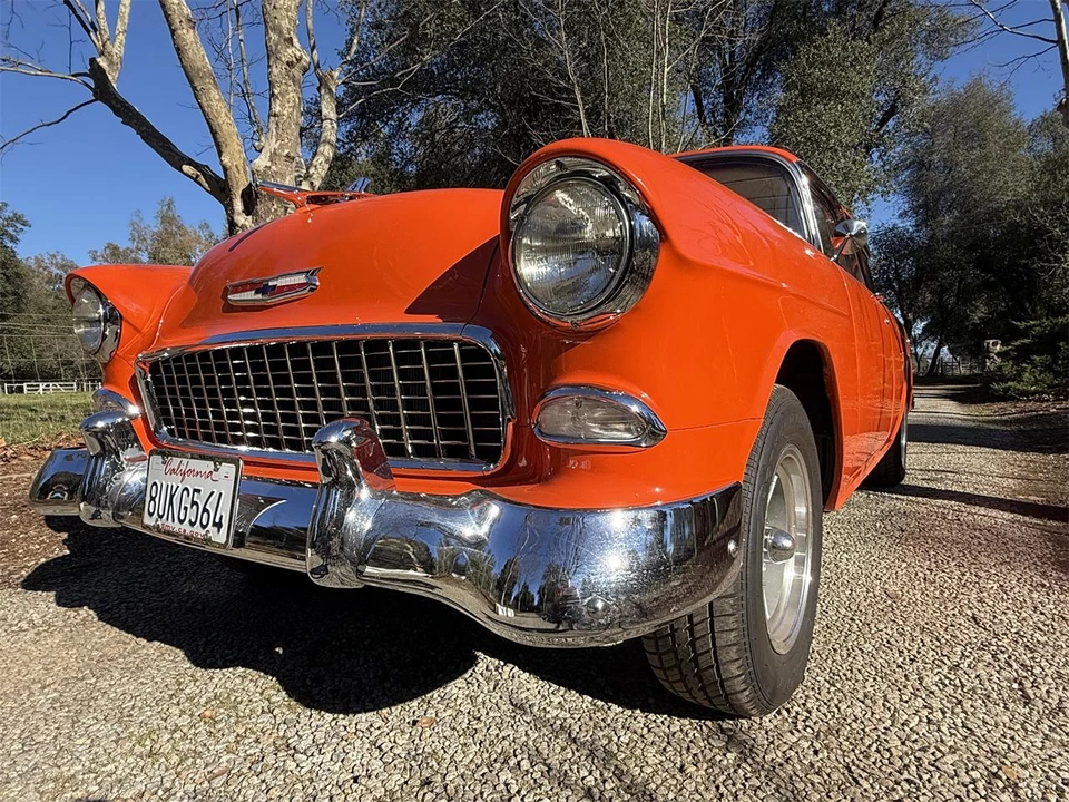 1955 Chevrolet Tri-Five Bel Air Nomad Wagon - Image 13 of 31