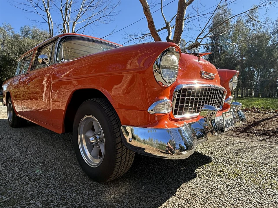 1955 Chevrolet Tri-Five Bel Air Nomad Wagon - Image 14 of 31