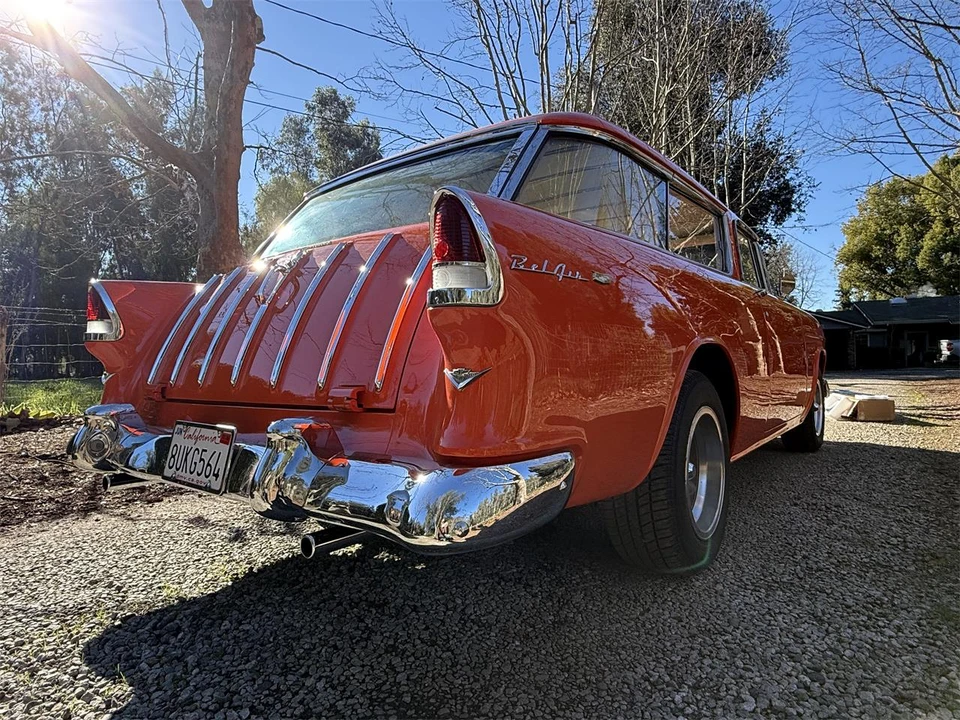 1955 Chevrolet Tri-Five Bel Air Nomad Wagon - Image 15 of 31