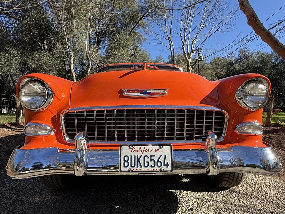 1955 Chevrolet Tri-Five Bel Air Nomad Wagon - Image 16 of 31