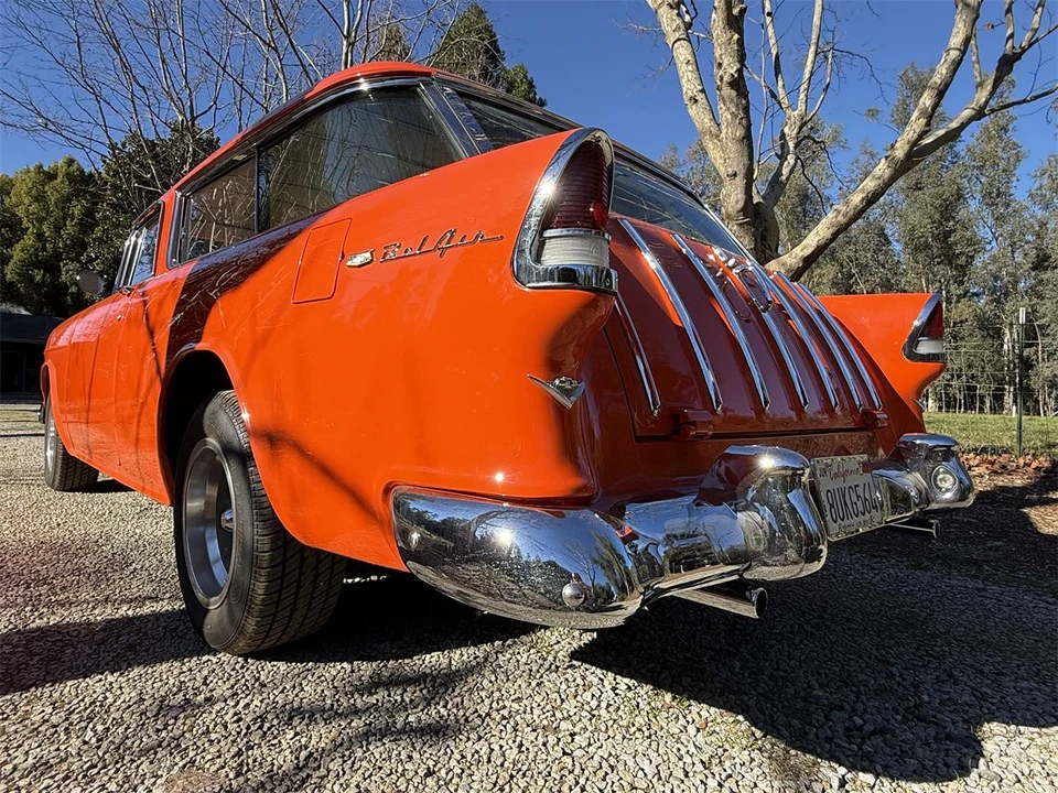 1955 Chevrolet Tri-Five Bel Air Nomad Wagon - Image 17 of 31