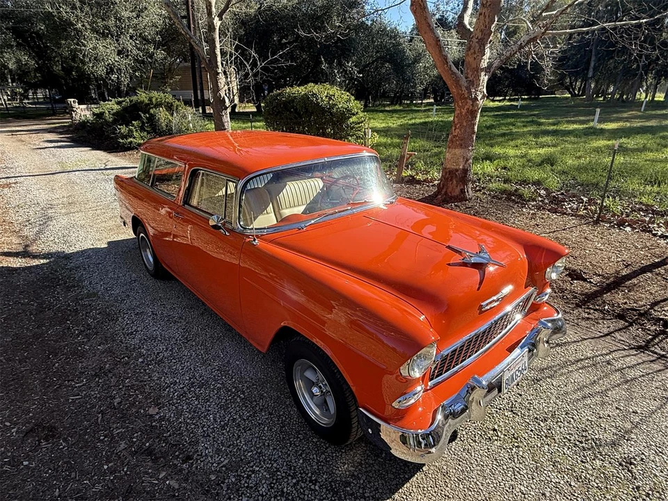 1955 Chevrolet Tri-Five Bel Air Nomad Wagon - Image 18 of 31