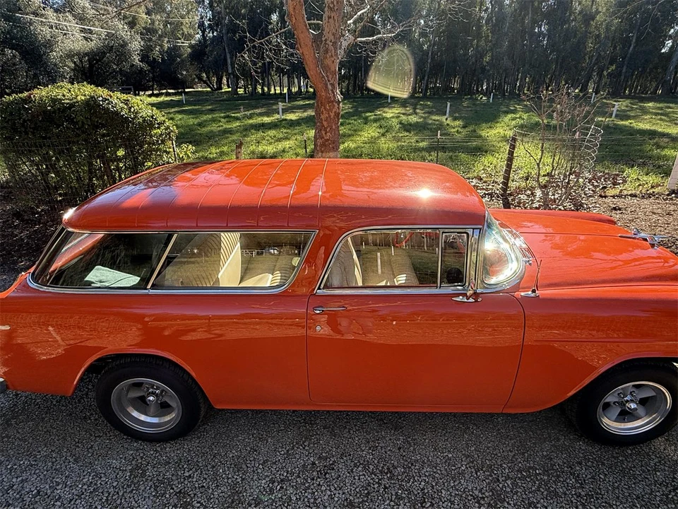 1955 Chevrolet Tri-Five Bel Air Nomad Wagon - Image 19 of 31