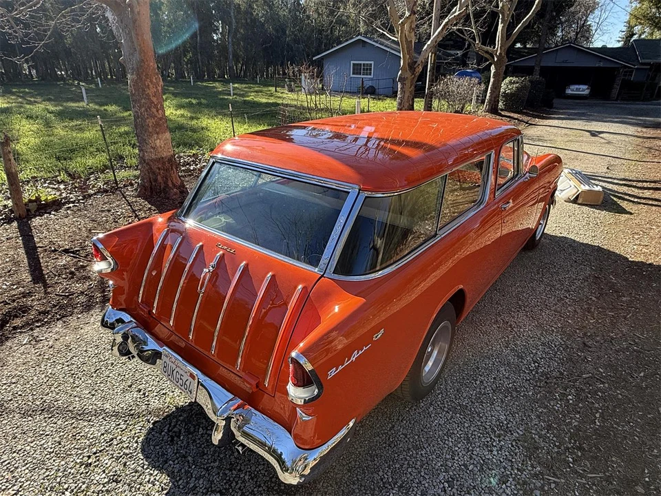 1955 Chevrolet Tri-Five Bel Air Nomad Wagon - Image 20 of 31