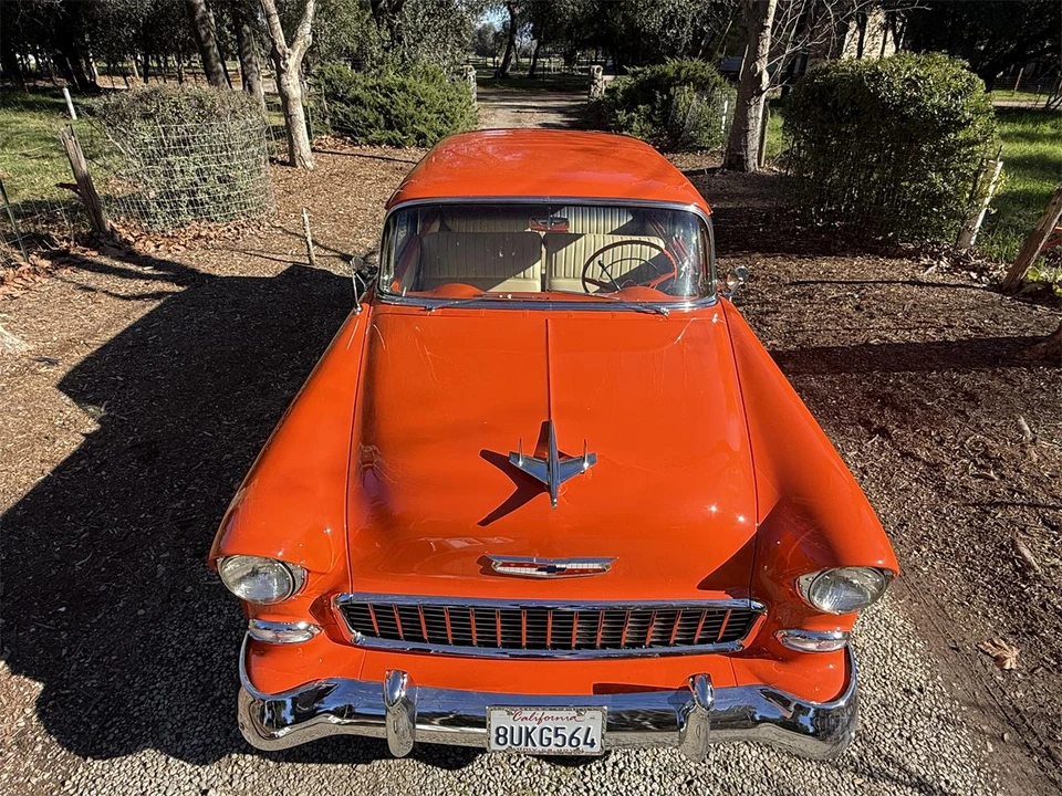 1955 Chevrolet Tri-Five Bel Air Nomad Wagon - Image 21 of 31