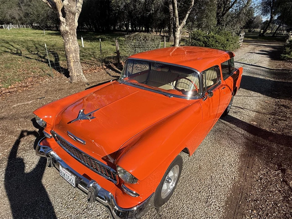 1955 Chevrolet Tri-Five Bel Air Nomad Wagon - Image 22 of 31