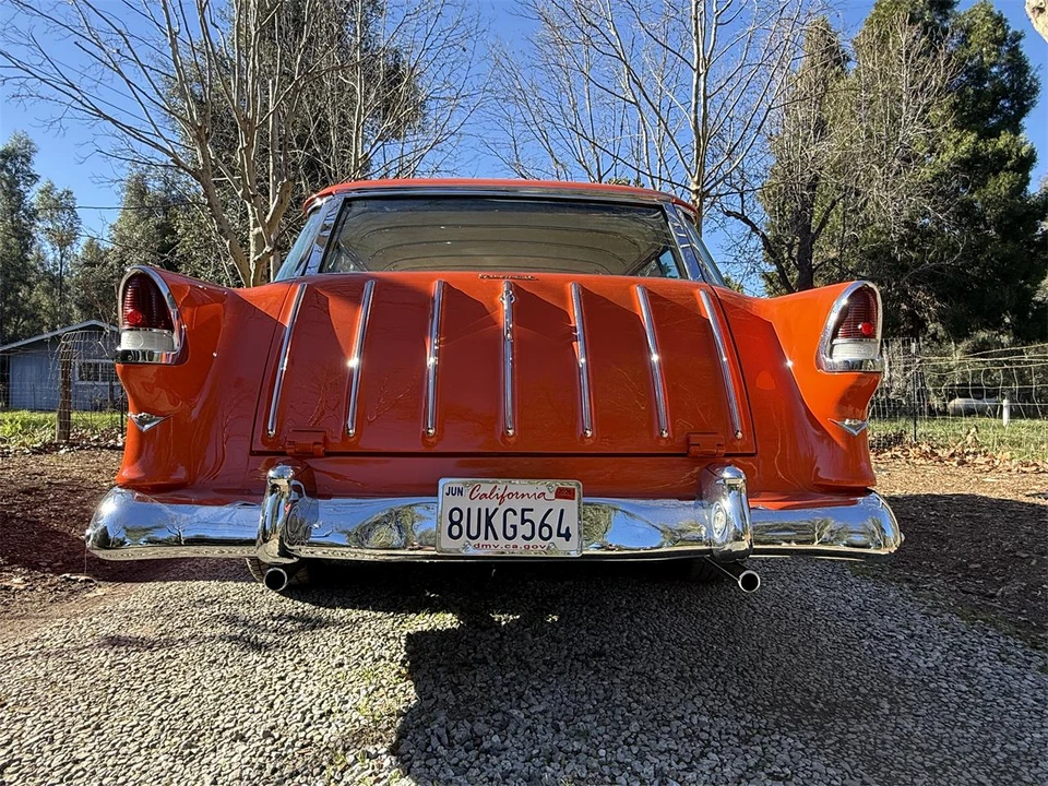 1955 Chevrolet Tri-Five Bel Air Nomad Wagon - Image 24 of 31