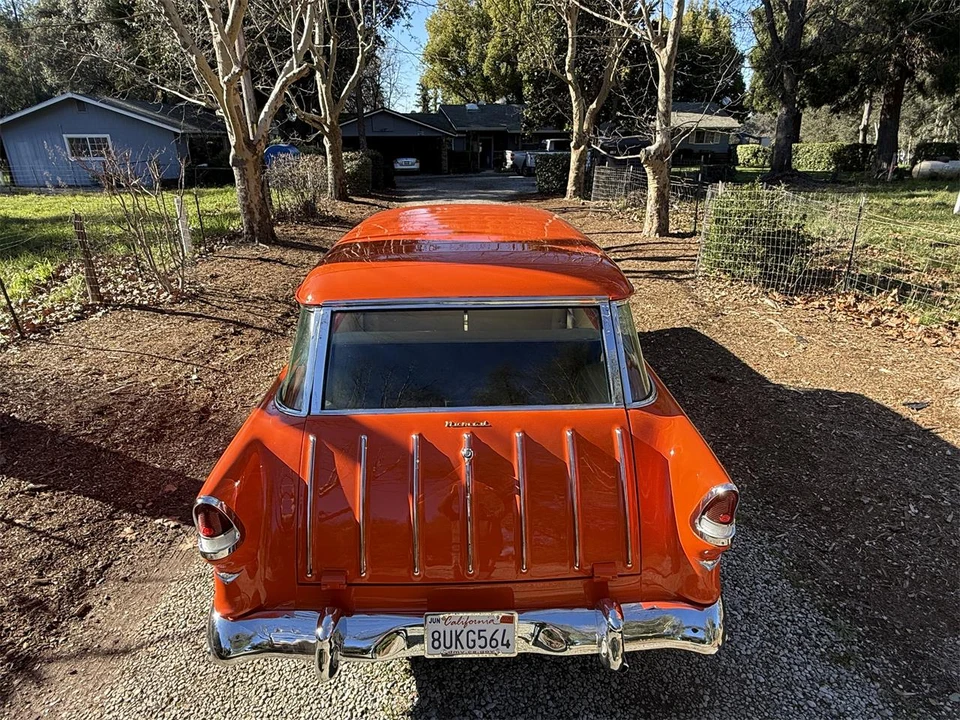 1955 Chevrolet Tri-Five Bel Air Nomad Wagon - Image 25 of 31