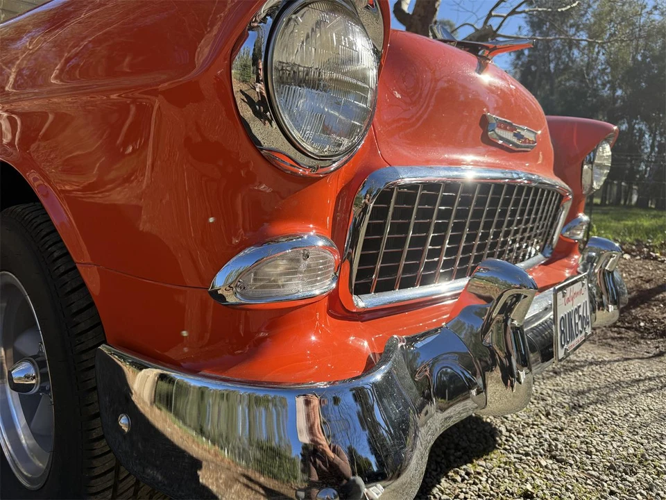 1955 Chevrolet Tri-Five Bel Air Nomad Wagon - Image 26 of 31