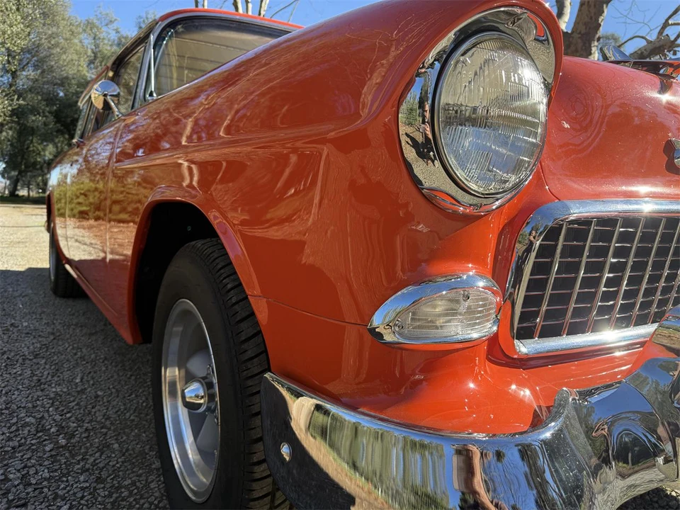 1955 Chevrolet Tri-Five Bel Air Nomad Wagon - Image 27 of 31