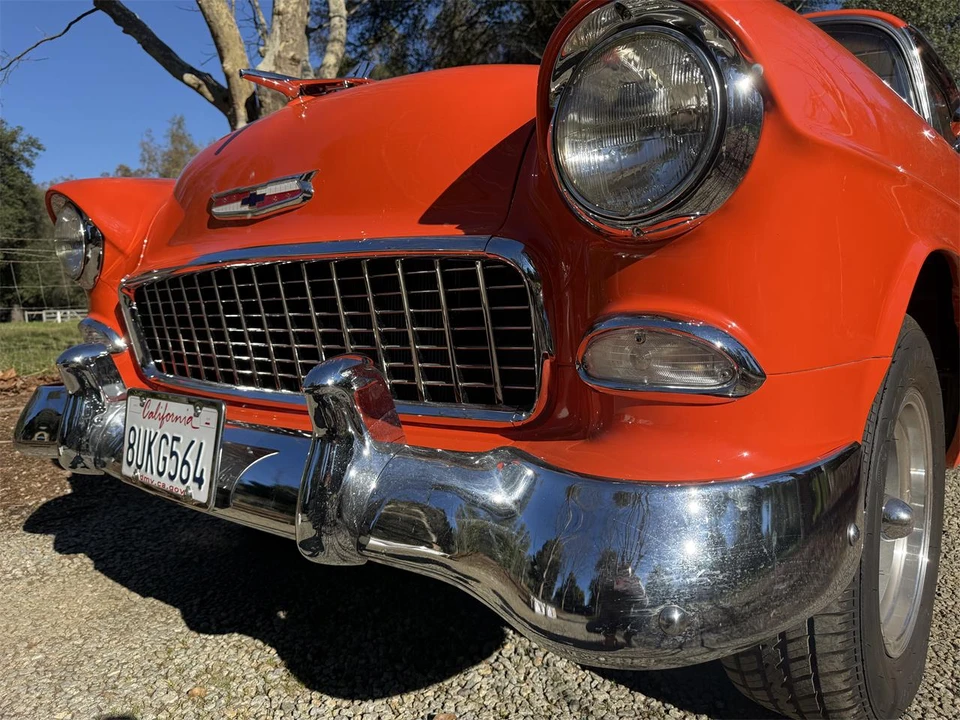 1955 Chevrolet Tri-Five Bel Air Nomad Wagon - Image 28 of 31