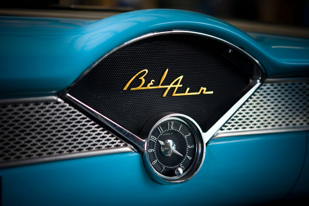1955 Chevrolet Nomad - Image 3 of 4