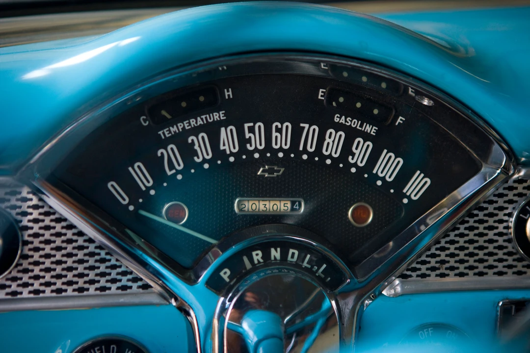 1955 Chevrolet Nomad - Image 4 of 4