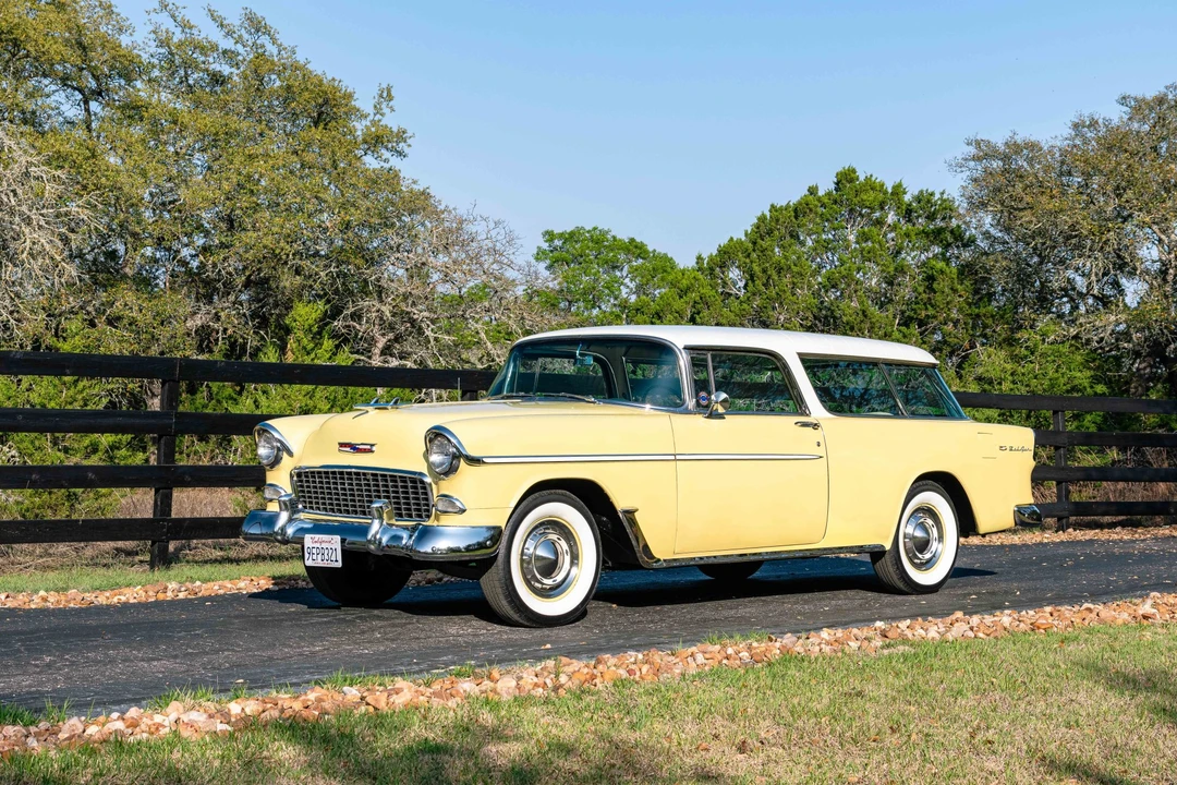 1955 Chevrolet Nomad - Image 5 of 31
