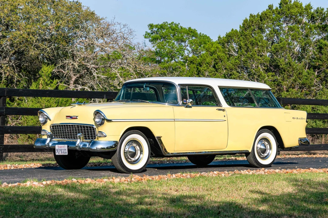 1955 Chevrolet Nomad - Image 6 of 31