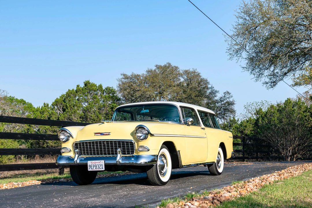 1955 Chevrolet Nomad - Image 3 of 31
