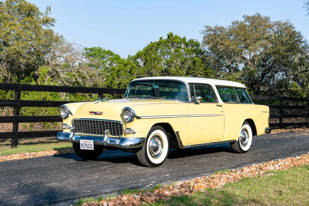 1955 Chevrolet Nomad - Image 4 of 31