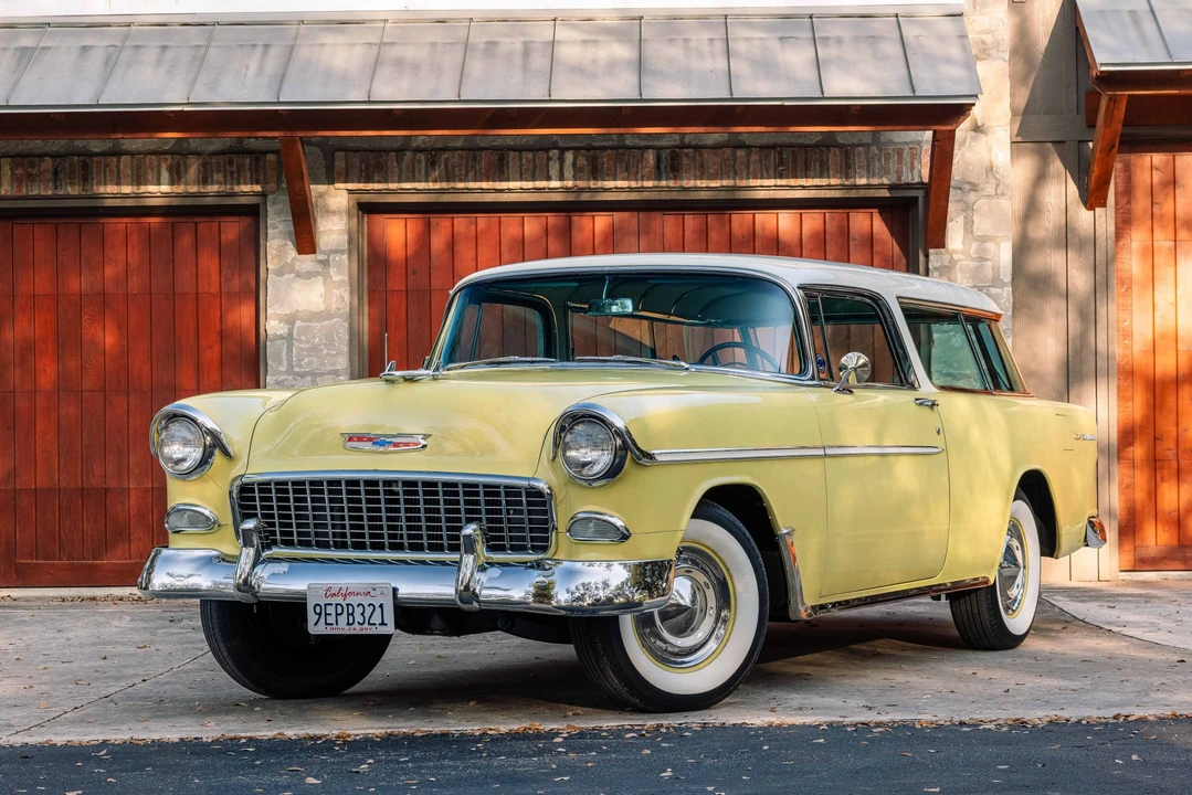 1955 Chevrolet Nomad - Image 29 of 31