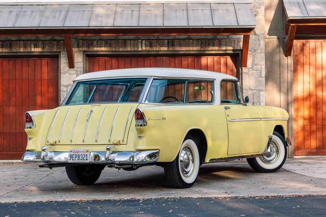 1955 Chevrolet Nomad - Image 30 of 31