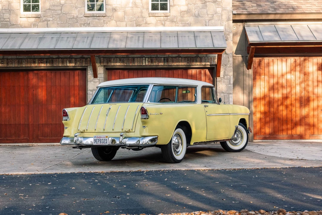 1955 Chevrolet Nomad - Image 31 of 31