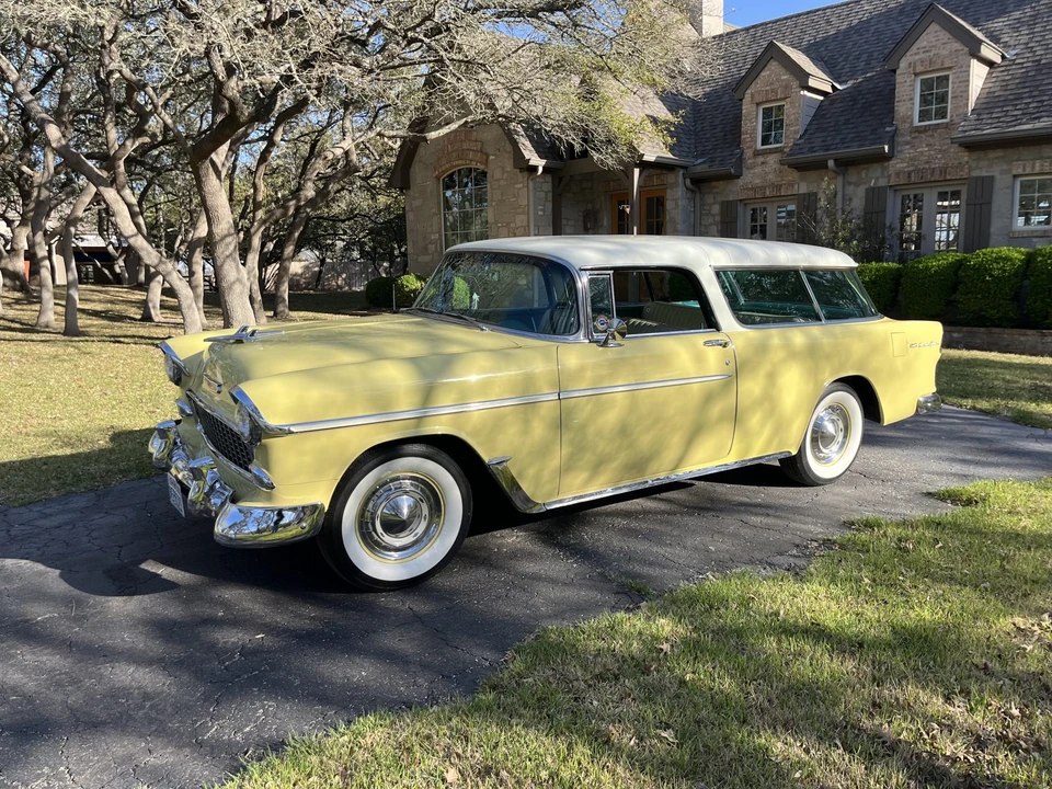 1955 Chevrolet Nomad - Image 11 of 31