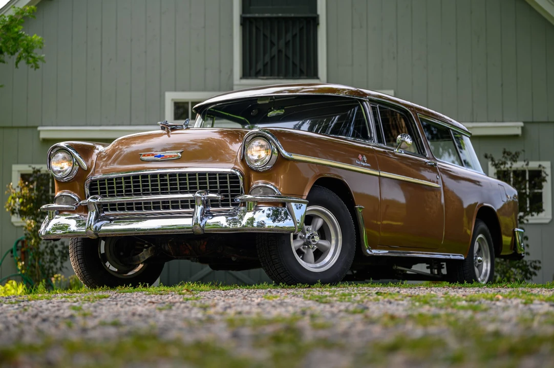 1955 Chevrolet Nomad - Image 3 of 31
