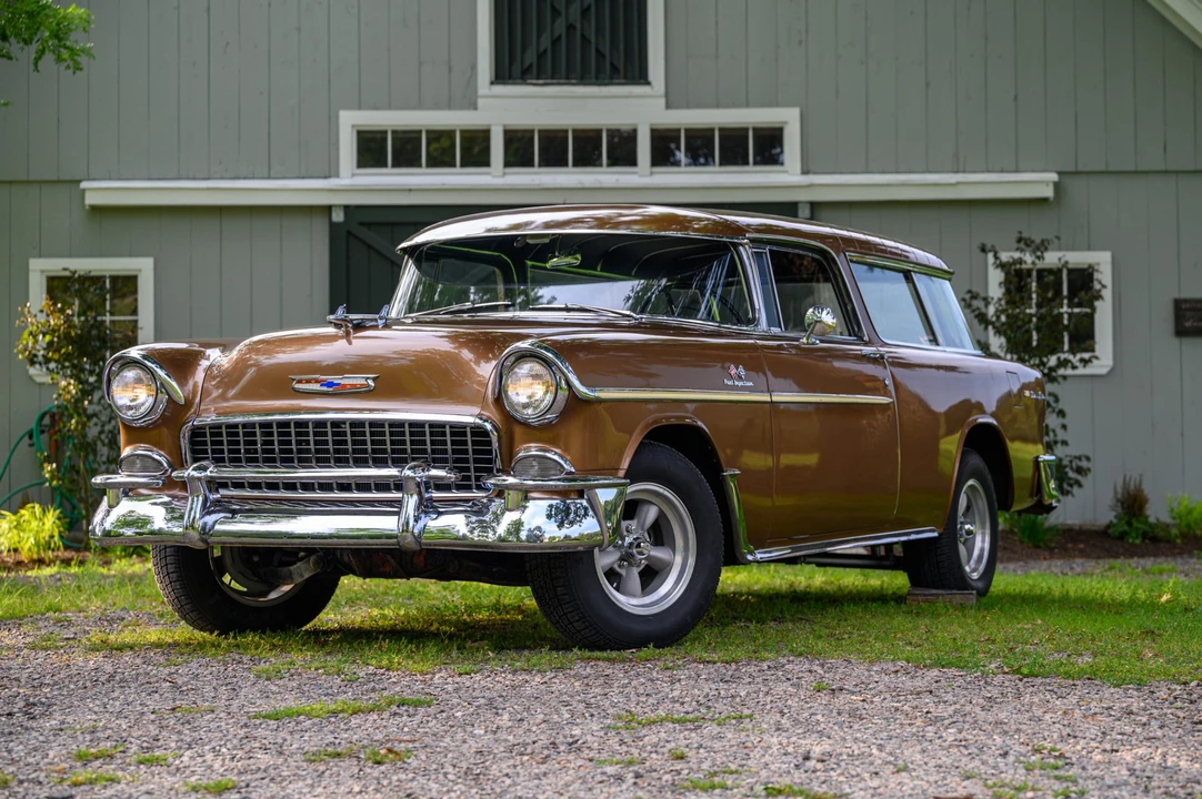 1955 Chevrolet Nomad - Image 4 of 31