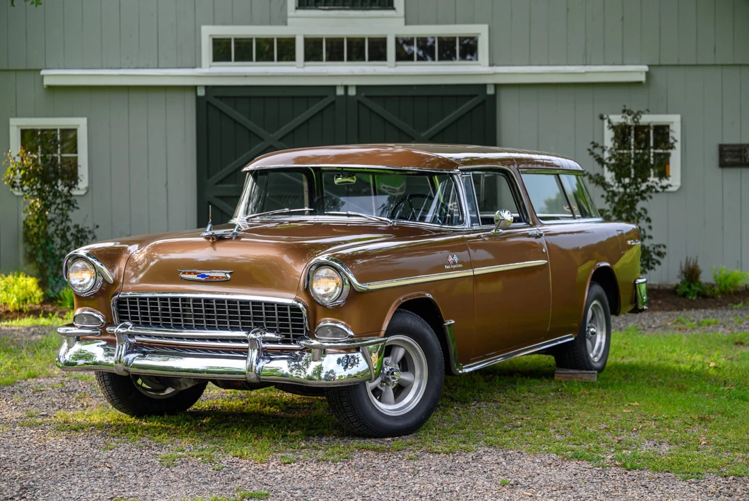 1955 Chevrolet Nomad - Image 5 of 31