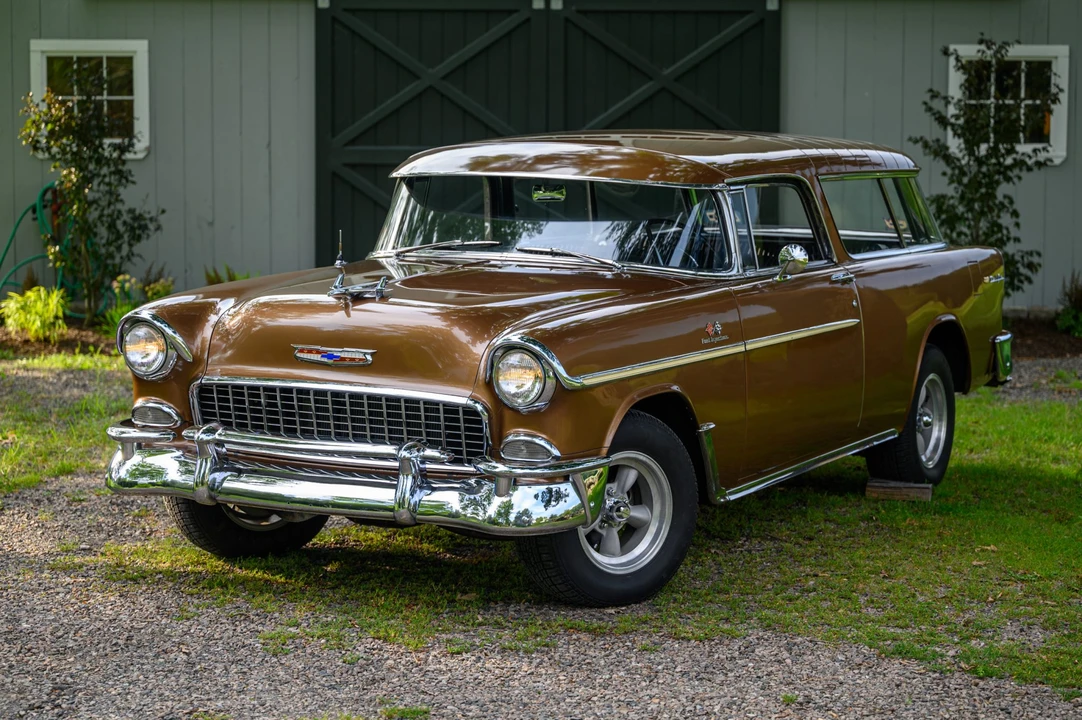1955 Chevrolet Nomad - Image 6 of 31