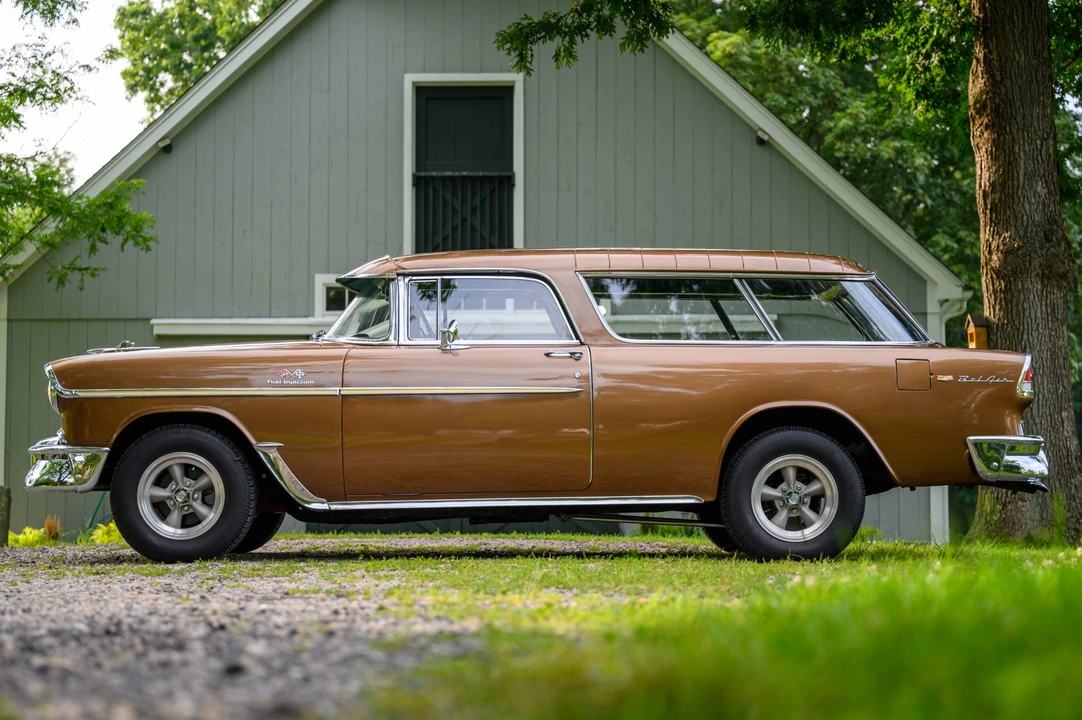 1955 Chevrolet Nomad - Image 7 of 31