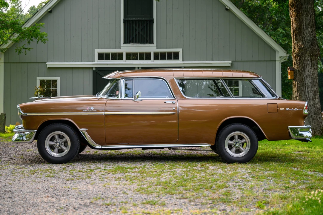 1955 Chevrolet Nomad - Image 8 of 31