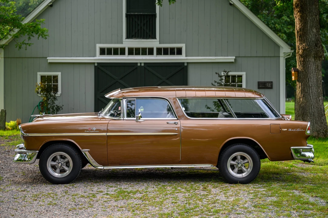 1955 Chevrolet Nomad - Image 9 of 31
