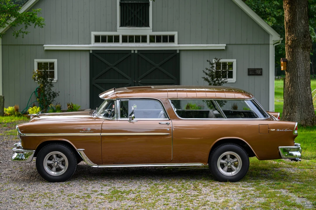 1955 Chevrolet Nomad - Image 10 of 31