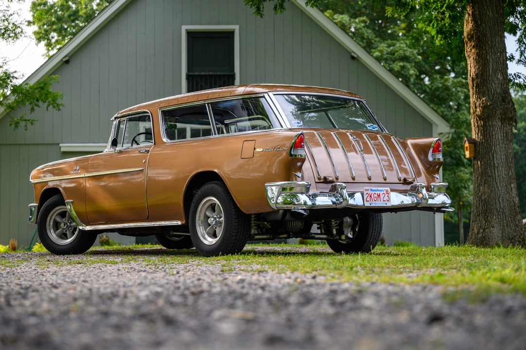 1955 Chevrolet Nomad - Image 11 of 31