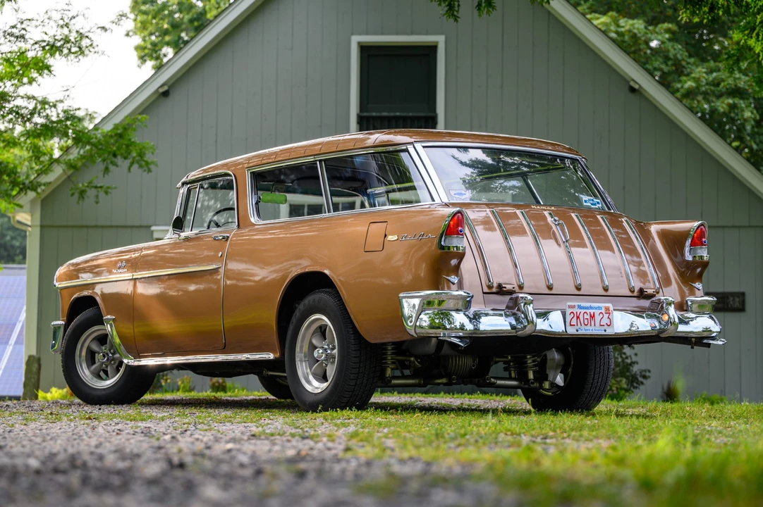 1955 Chevrolet Nomad - Image 12 of 31