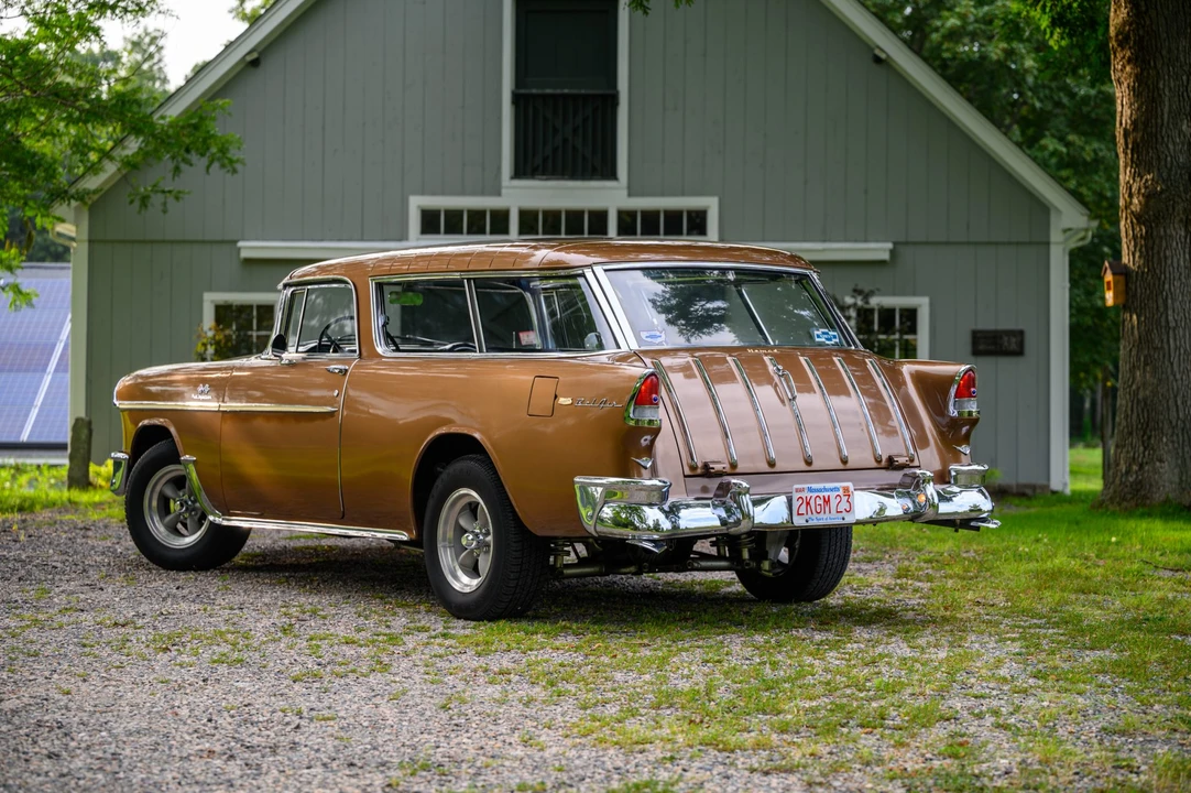 1955 Chevrolet Nomad - Image 13 of 31
