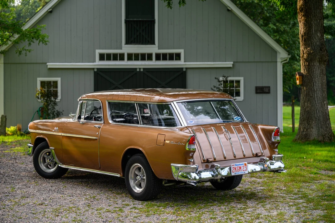 1955 Chevrolet Nomad - Image 14 of 31