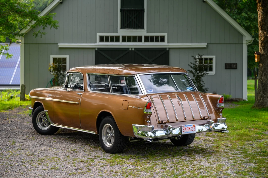 1955 Chevrolet Nomad - Image 15 of 31