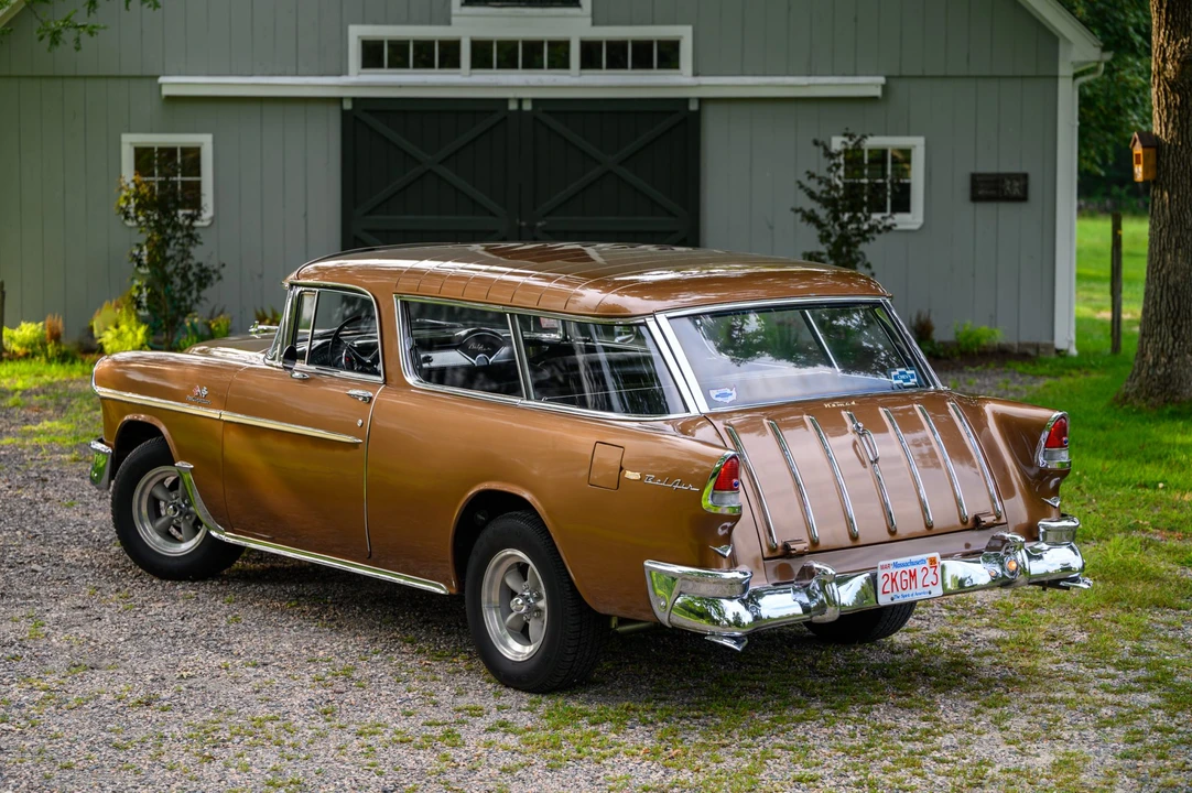 1955 Chevrolet Nomad - Image 16 of 31