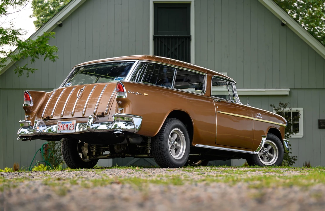 1955 Chevrolet Nomad - Image 21 of 31