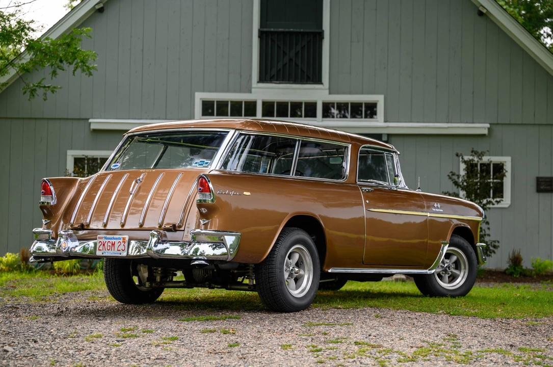 1955 Chevrolet Nomad - Image 22 of 31