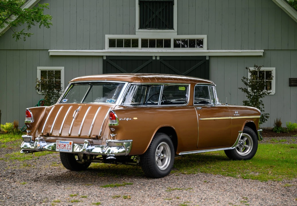 1955 Chevrolet Nomad - Image 23 of 31