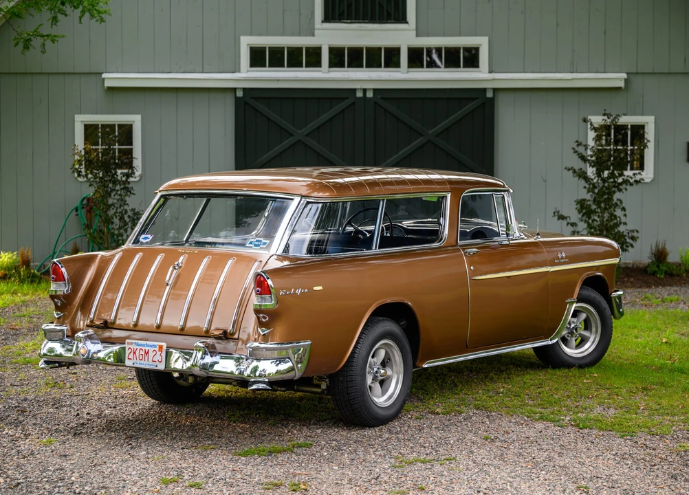 1955 Chevrolet Nomad - Image 24 of 31