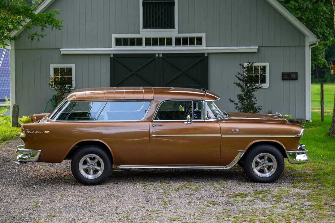 1955 Chevrolet Nomad - Image 28 of 31