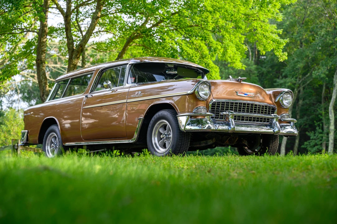 1955 Chevrolet Nomad - Image 29 of 31