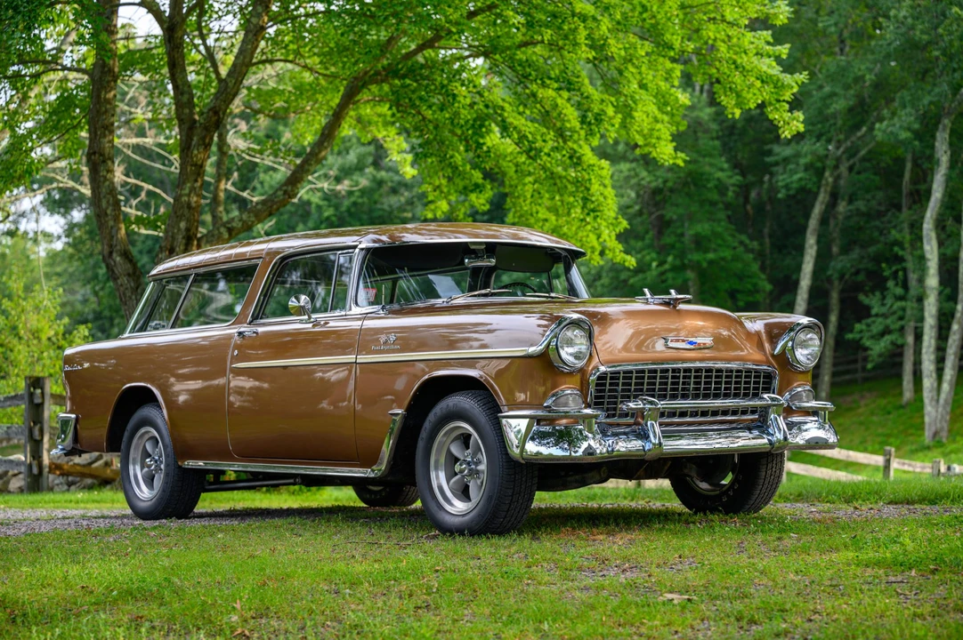 1955 Chevrolet Nomad - Image 30 of 31