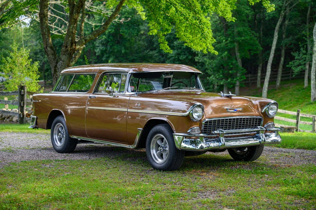 1955 Chevrolet Nomad - Image 31 of 31