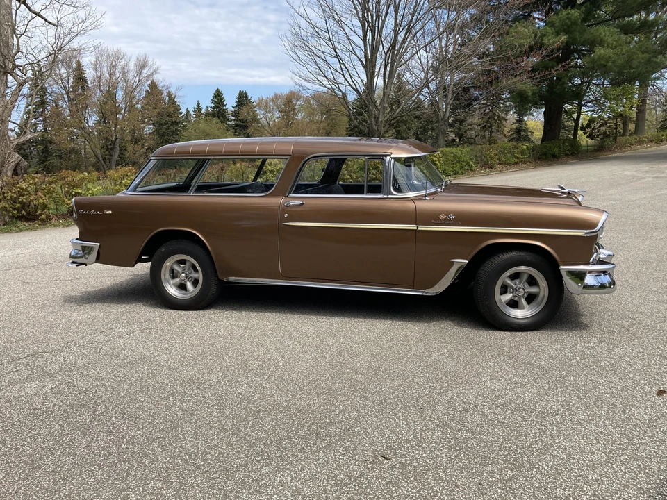 1955 Chevrolet Nomad - Image 5 of 31