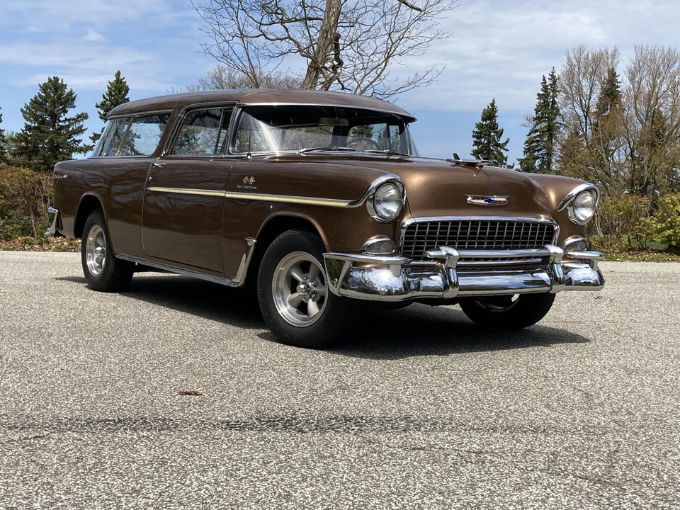 1955 Chevrolet Nomad - Image 2 of 31